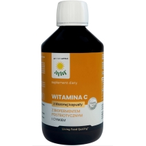 Joy Day Witamina C z biofermentem postbiotycznym w płynie 300ml