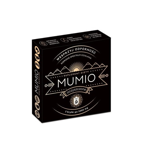 Nami Mumio Oczyszczone Shilajit 60tabletek cena 47,90zł