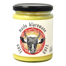 Masło klarowane Ghee 400 g 5Przemian