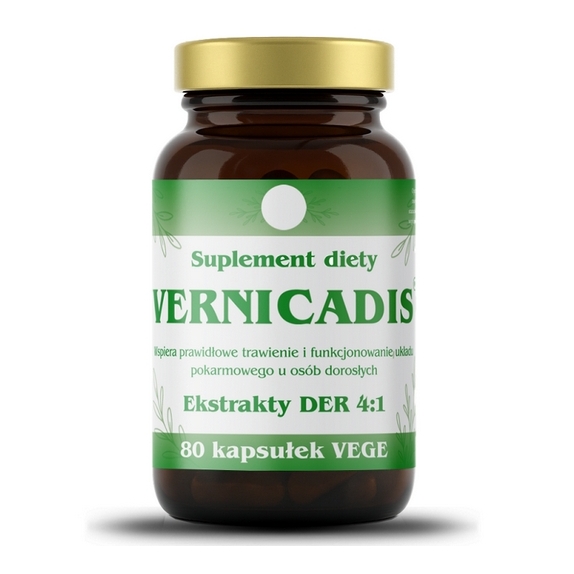 Vernicadis 80kapsułek cena 59,00zł