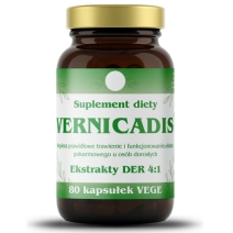 Vernicadis 80kapsułek cena 59,00zł