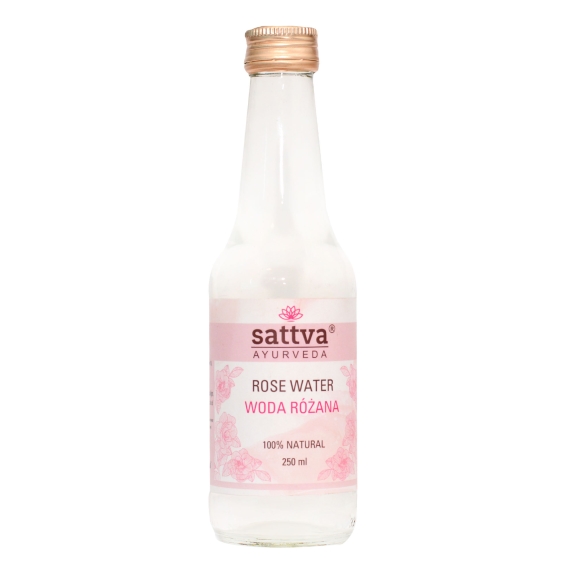 Sattva woda różana kosmetyczna 250 ml cena 18,55zł