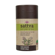 Sattva henna ciemny brąz ECO 150 g cena 36,00zł
