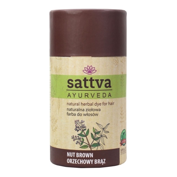 Sattva henna orzechowy brąz ECO 150 g cena 36,00zł
