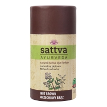 Sattva henna orzechowy brąz ECO 150 g cena 36,00zł