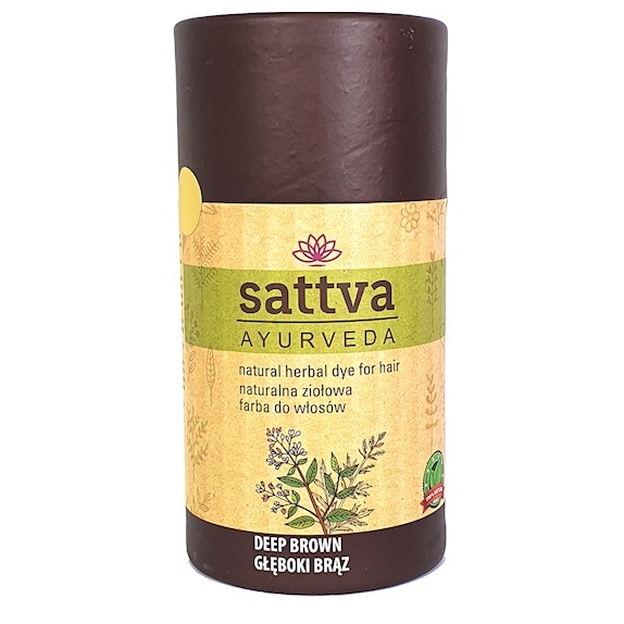 Sattva henna głęboki brąz ECO 150 g cena 36,00zł