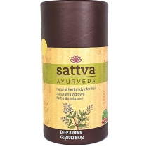Sattva henna głęboki brąz ECO 150 g cena 36,00zł