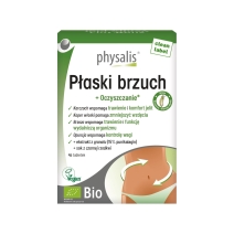 Physalis Tabletki na płaski brzuch BIO 45 tabletek cena 35,99zł