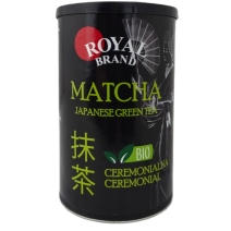 Herbata zielona Matcha japońska ceremonialna BIO 100 g Royal Brand cena 156,65zł
