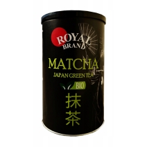 Herbata zielona Matcha japońska BIO 100 g Royal Brand cena 97,19zł