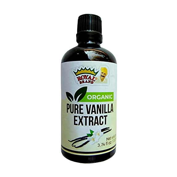Ekstrakt waniliowy bez cukru BIO 110 ml Royal Brand cena 95,49zł