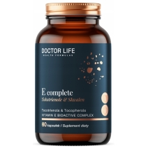 DoctorLife E Complete+Skwalen 60kapsułek PROMOCJA! cena €18,79