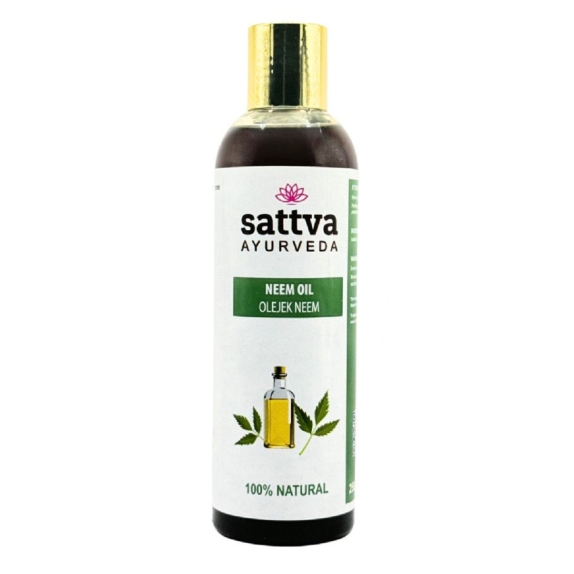 Sattva olej kosmetyczny neem 250 ml cena €3,35