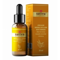 Sattva serum eliksir do twarzy kompleks mineralny z kurkumą 30 ml cena 49,90zł