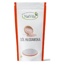 Natvita sól kłodawska miałka 700 g PROMOCJA! cena 4,80zł