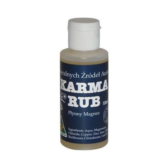 Płynny magnez 100 ml Karma Rub  cena 71,90zł