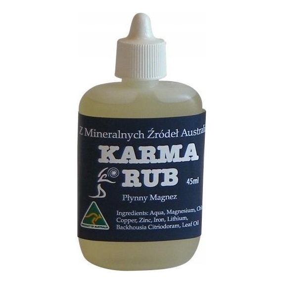  Płynny magnez 45 ml Karma Rub cena 36,95zł