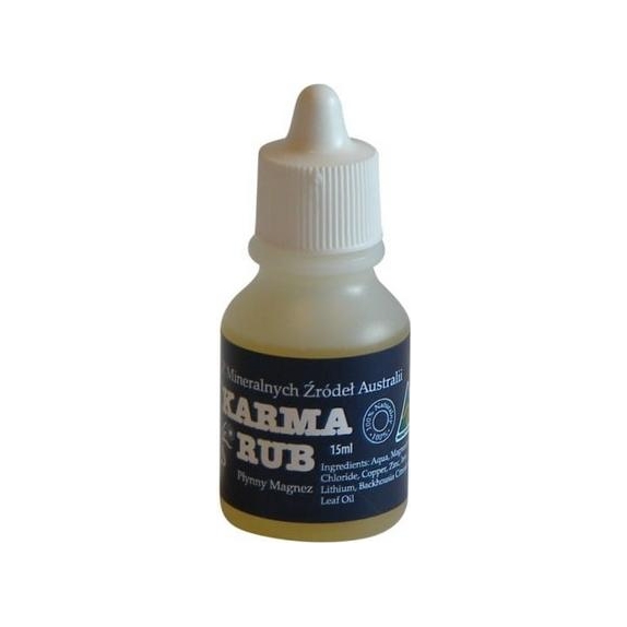 Płynny magnez 15 ml Karma Rub cena 21,85zł