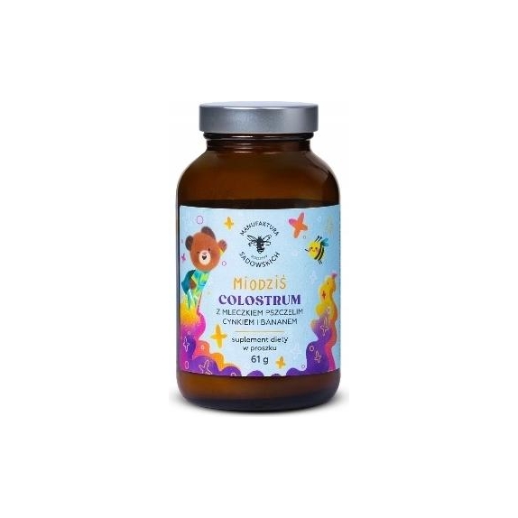 Miodziś Colostrum z mleczkiem pszczelim 61 g Pasieka Sadowskich cena 82,50zł