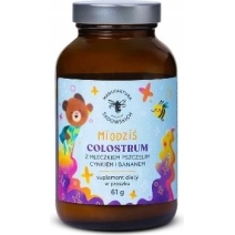 Miodziś Colostrum z mleczkiem pszczelim 61 g Pasieka Sadowskich cena 82,50zł