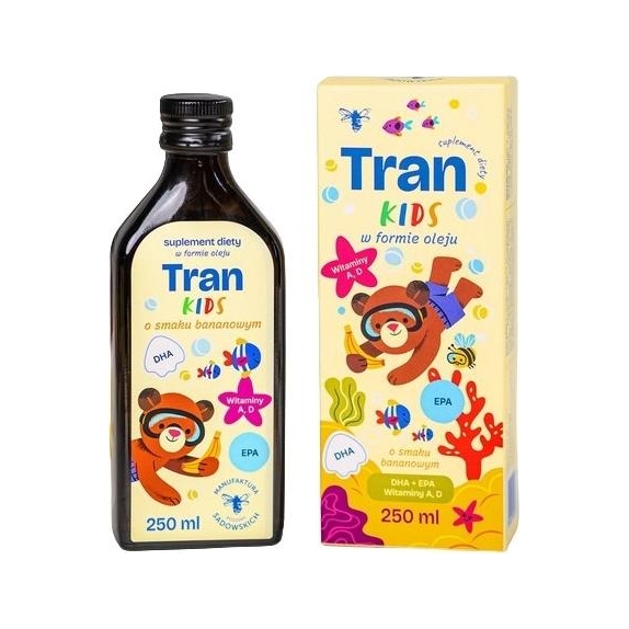 Tran KIDS 250 ml Pasieka Sadowskich cena 79,85zł
