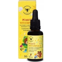 Miodziś witamina C dla dzieci  30 ml Paskieka Sadowskich cena 24,90zł