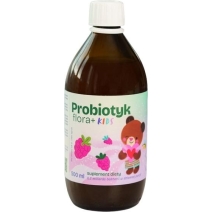 Probiotyk Flora+ KIDS 500 ml Pasieka Sadowskich cena 99,85zł