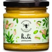 Pasta pistacjowa 180 g Pasieka Sadowskich cena 49,50zł