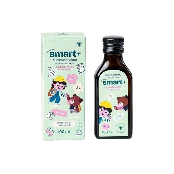 Olej SMART+ 100 ml Pasieka Sadowskich cena 88,90zł