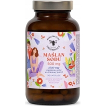 Maślan sodu 90 kapsułek Pasieka Sadowskich cena 69,90zł