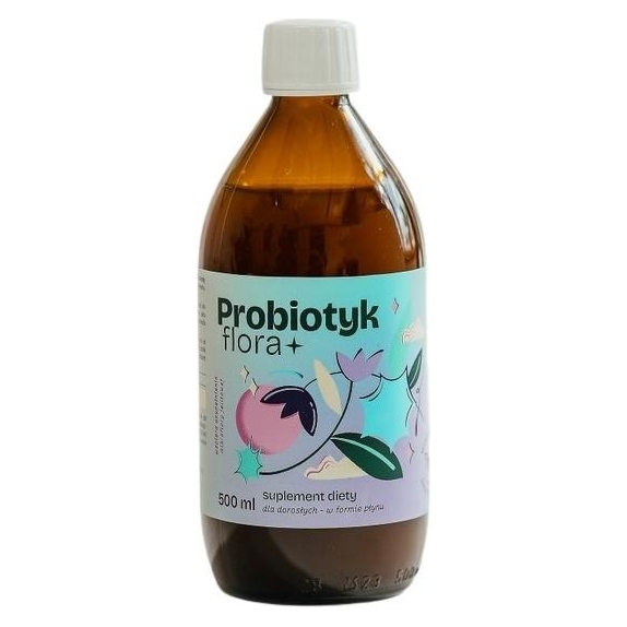 Probiotyk Flora+ 500 ml Paieka Sadowskich cena 107,00zł