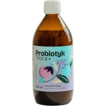 Probiotyk Flora+ 500 ml Paieka Sadowskich cena 107,00zł
