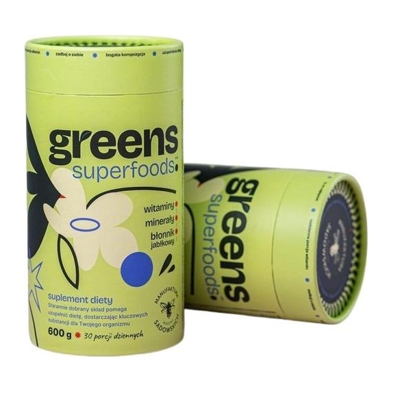 Greens+ 600 g Pasieka Sadowskich cena 198,90zł
