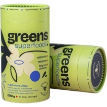 Greens+ 600 g Pasieka Sadowskich cena 198,90zł