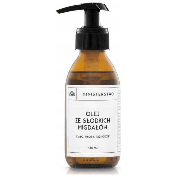 Olej ze słodkich migdałów 140 ml Ministerstwo Dobrego Mydła cena 49,90zł