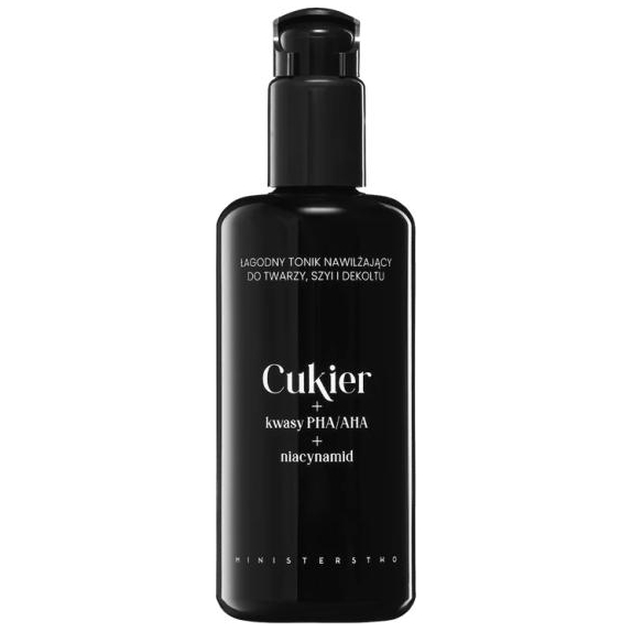 Tonik do twarzy cukier 200 ml Ministerstwo Dobrego Mydła cena 62,50zł