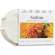 Balsam do ciała w kostce szafran 75 g Ministerstwo Dobrego Mydła cena 55,00zł