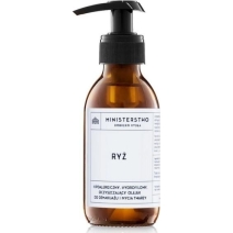 Oczyszczający Olejek do Demakijażu i Mycia Twarzy Ryż 140 ml Ministerstwo Dobrego Mydła cena 63,90zł