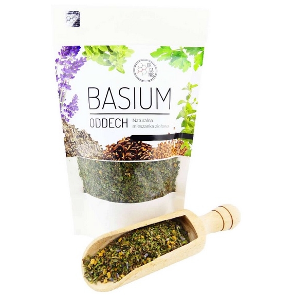 Organis Naturalna mieszanka ziołowa Basium (Świeży oddech) 100g  cena 44,90zł