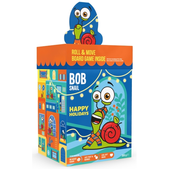 Bob Snail Christmas box zestaw świąteczny 300 g cena 42,15zł