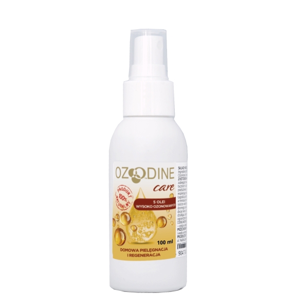Ozodine Care mix 5 olei ozonowatych atomizer 100ml Ozonfix cena 81,20zł