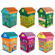 BoB Snail City metal box 384 g kolor wybierany losowo cena 52,00zł