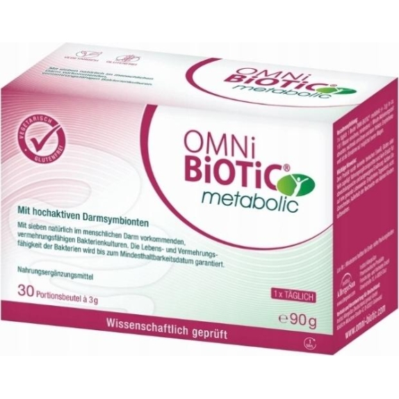 OMNi-BiOTiC Metabolic 3g 30saszetek cena 198,90zł