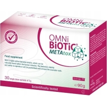 OMNi-BiOTiC METAtox 3g 30saszetek cena 208,90zł
