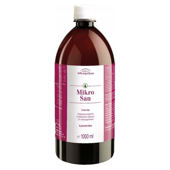 OMNi-BiOTiC MikroSan płyn 1000ml cena 198,95zł