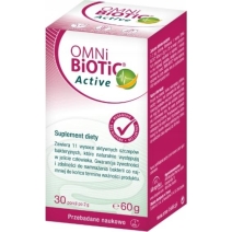 OMNi-BiOTiC Active proszek 60g cena 198,90zł