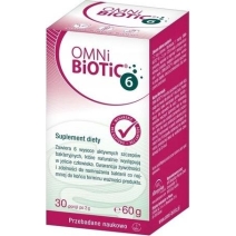 OMNI-BiOTiC 6 słoik 60g cena 198,90zł