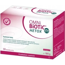 OMNi-BiOTiC HETOX 30saszetek cena 388,90zł