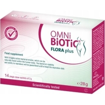OMNi-BiOTiC FLORA plus 14saszetek