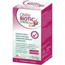 OMNi-BiOTiC STRESS Repair 9 Kids 28saszetek cena 134,85zł